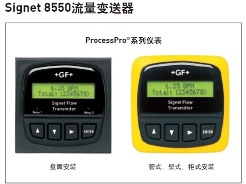 +GF+ Signet 8850 電導率/電阻率變送器